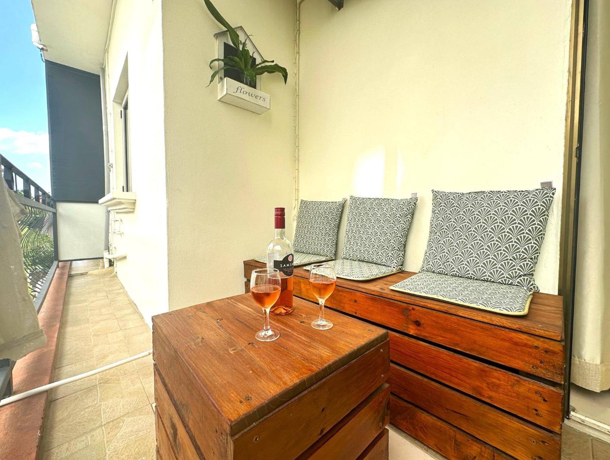 Residence Le Point Choisy Pointe aux Canonniers Εξωτερικό φωτογραφία